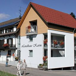 Exterior view Karin Landhotel