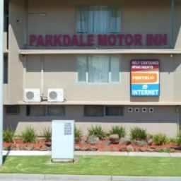 Vista esterna Parkdale Motor Inn
