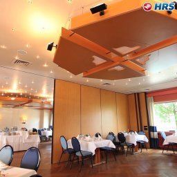 Sala śniadaniowa w restauracji Straelener Hof