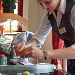 Buffet t Paviljoen