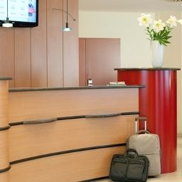 Recepción ibis Hamburg Alster Centrum
