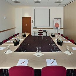 Sala de reuniones ibis Hamburg Alster Centrum