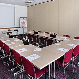 Sala de reuniones ibis Hamburg Alster Centrum