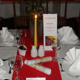 Sala colazione nel ristorante Quality