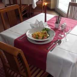 Sala colazione nel ristorante Quality