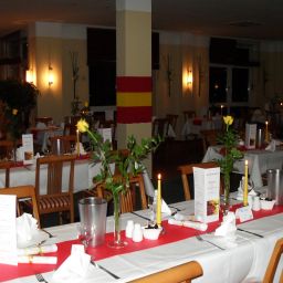 Sala colazione nel ristorante Quality