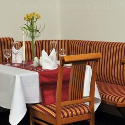 Sala colazione nel ristorante Quality