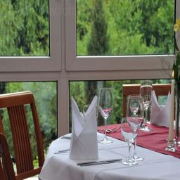 Sala colazione nel ristorante Quality