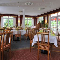 Sala colazione nel ristorante Quality