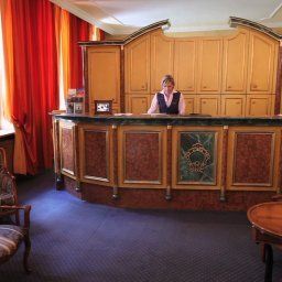 Recepción Bülow Residenz