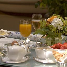 Sala de desayuno Bülow Residenz