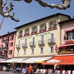 Außenansicht Piazza Ascona Hotel & Restaurants
