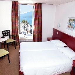 Außenansicht Piazza Ascona Hotel & Restaurants