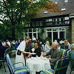 Terraza Saltenhof AKZENT Hotel