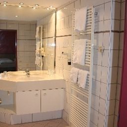 Camera da bagno Comfor Hotel und Appartment