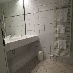 Camera da bagno Comfor Hotel und Appartment