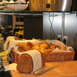 Sala colazione Comfor Hotel und Appartment