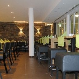 Sala colazione Comfor Hotel und Appartment
