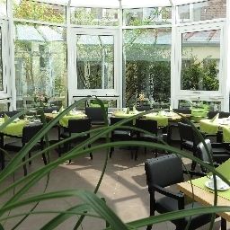 Sala colazione Comfor Hotel und Appartment
