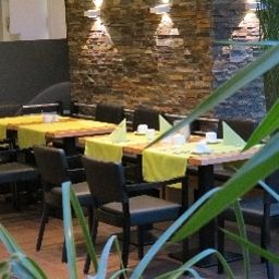 Sala colazione Comfor Hotel und Appartment