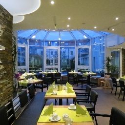 Sala colazione Comfor Hotel und Appartment