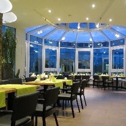 Sala colazione Comfor Hotel und Appartment
