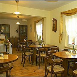 Salle du petit-déjeuner Wolke Garni