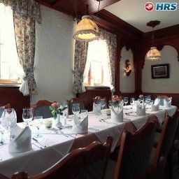 Frühstücksraum im Restaurant Braunschweiger Hof