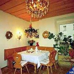 Зал для завтрака Seibel Pension