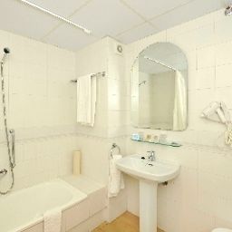 Salle de bains Best Western Salobreña