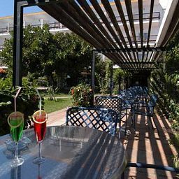 Terrasse Best Western Salobreña
