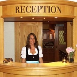 Reception Pietsch Gasthof