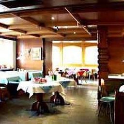 Breakfast room within restaurant Pietsch Gasthof