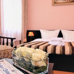 Habitación Cortina Hotel-Pension