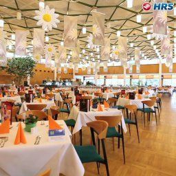 Salle du petit-déjeuner située dans le restaurant Müritz
