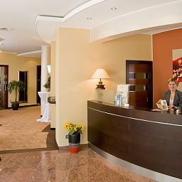 Reception Göbels Sophien-Hotel