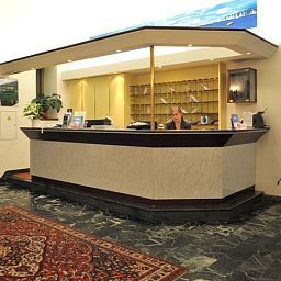 Recepción Novo Hotel Impero
