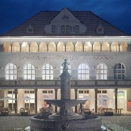 Vista esterna Margarethenhöhe Mintrops Stadt Hotel
