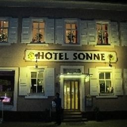 Exterior view Sonne Fotos