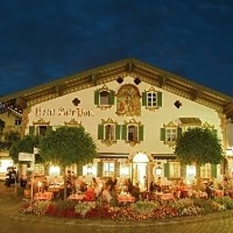 Alte Post Обераммергау Bayern