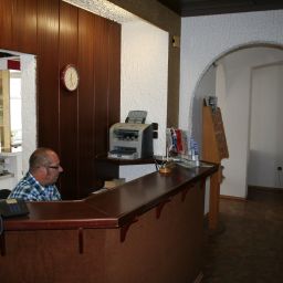 Ресепшен Lindenhof