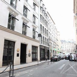 Widok zewnętrzny Le Burgundy Paris Luxe