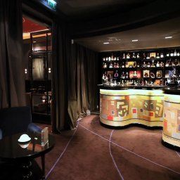 Bar Le Burgundy Paris Luxe