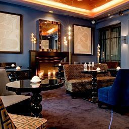 Bar Le Burgundy Paris Luxe