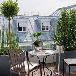 Taras Le Burgundy Paris Luxe