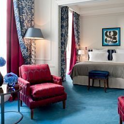 Pokój Le Burgundy Paris Luxe