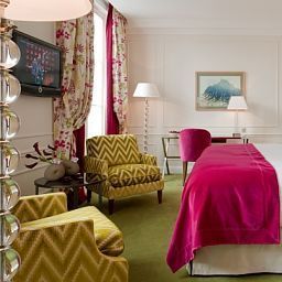 Pokój Le Burgundy Paris Luxe