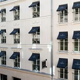 Widok zewnętrzny Le Burgundy Paris Luxe