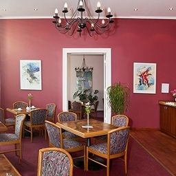 Sala de desayuno Am Anhalter Bahnhof