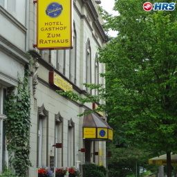 Vista esterna Zum Rathaus Stadt-gut-Hotel